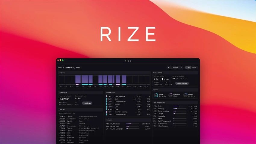 Rize.IO Review 2024: Best Smart Time Tracking App?