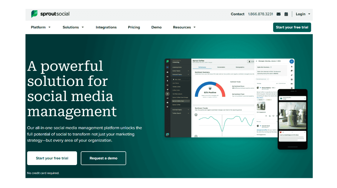 Sprout Social Review 2024: Best Social Media Management Platform?