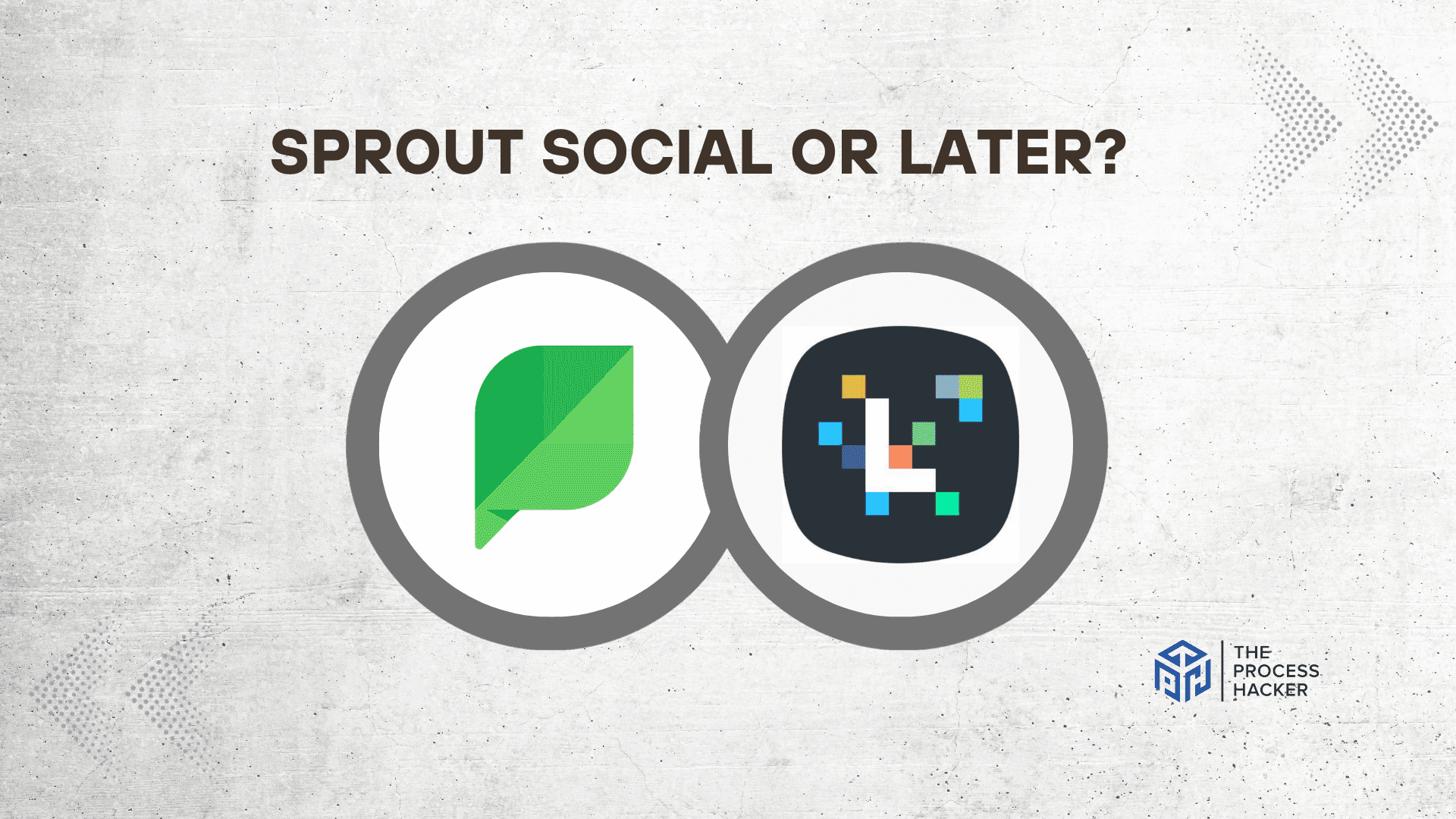 Sprout Social vs Later: Which Social Media Management Tool is Better?