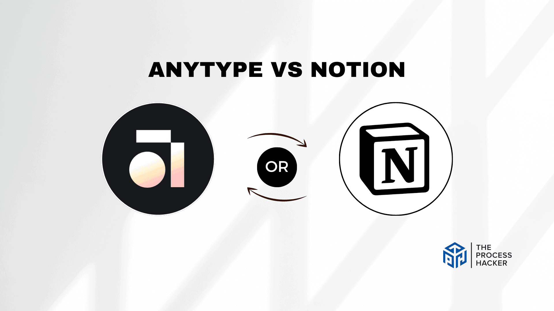 Anytype vs Notion: Which Personal Knowledge Management Tool is Better?