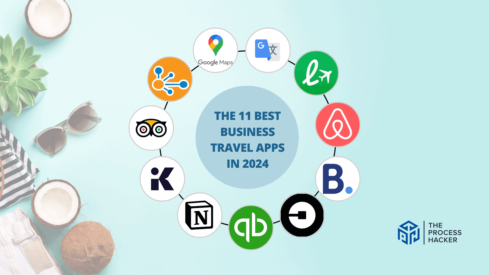 The 13 Best Business Travel Apps In 2024