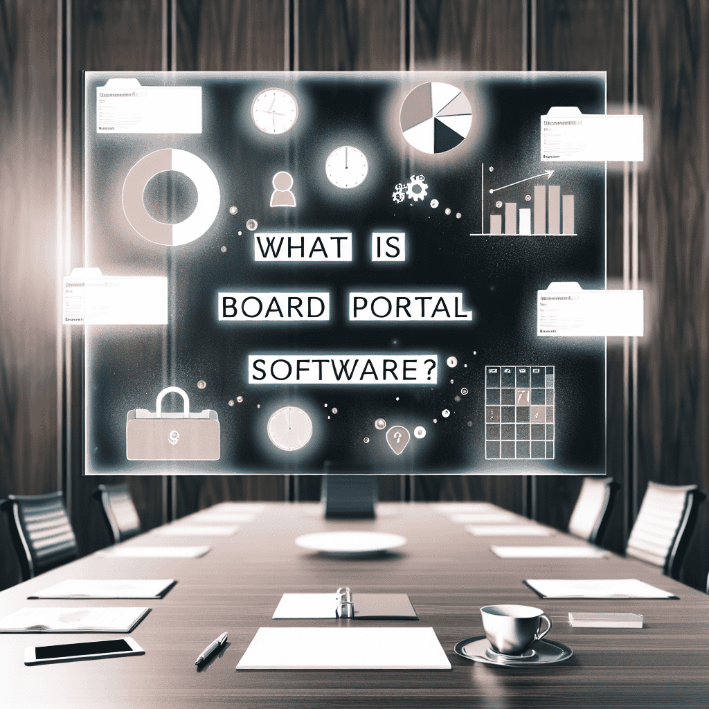 What is Board Portal Software  