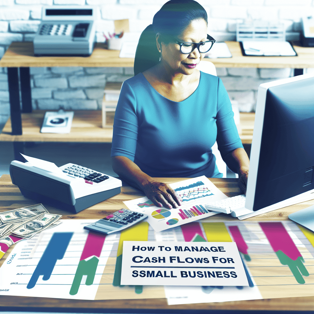 How to Manage Cash Flows for Small Businesses  